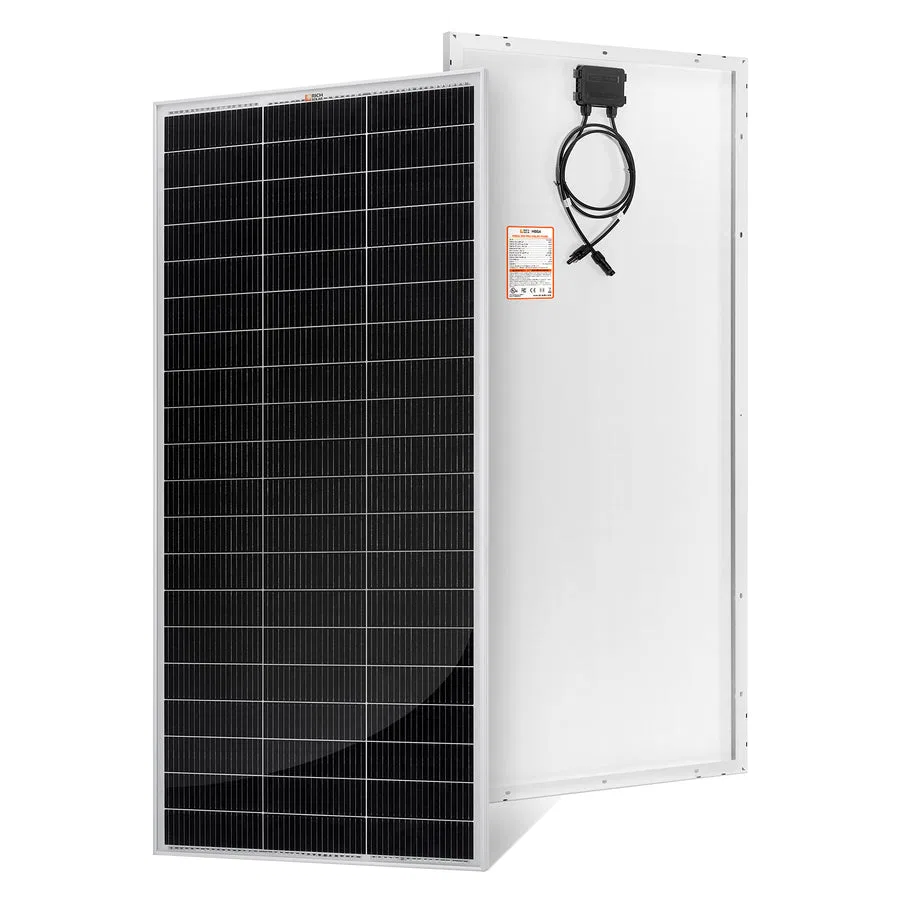 RS-M200P – RICH SOLAR Solar Panel, Monocrystalline Panel 200 Watt/ 5.93 Amp Short Circuit Current 24 Volt Output 43.5...